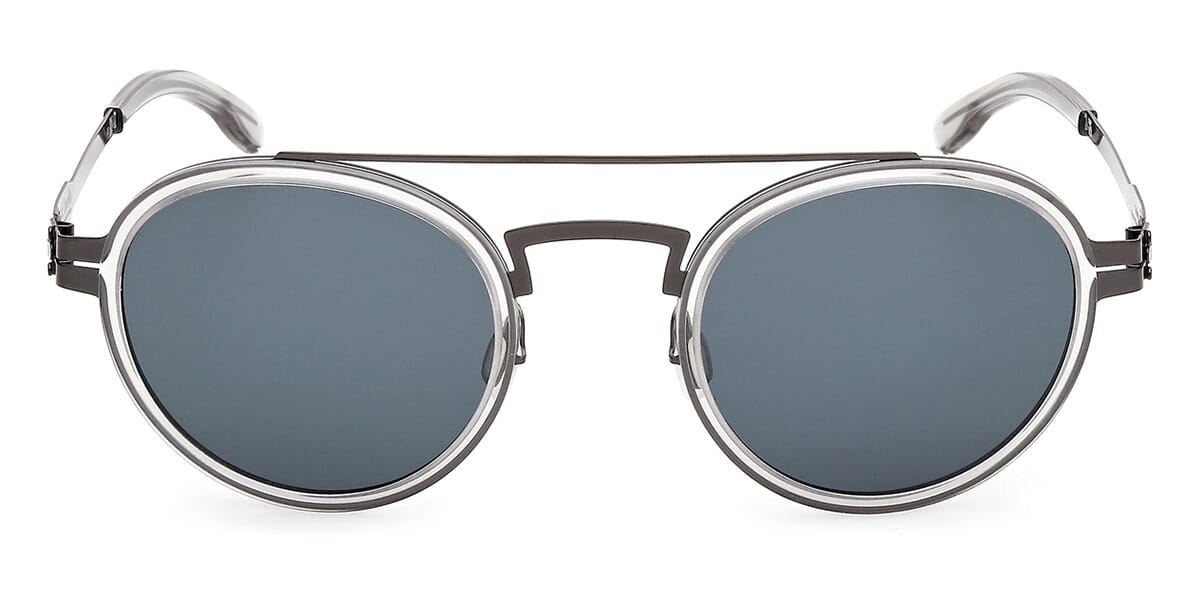 ic! Berlin Sun Dakota Gunmetal Sunglasses