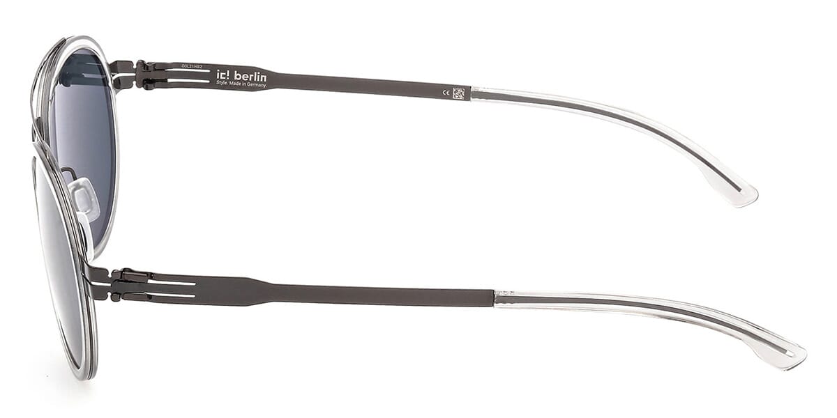 ic! Berlin Sun Dakota Gunmetal Sunglasses