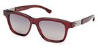 ic! Berlin Sun Gabriel Maroon Sunglasses