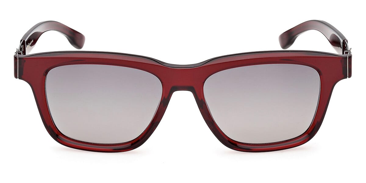 ic! Berlin Sun Gabriel Maroon Sunglasses