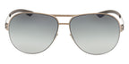 ic! Berlin Sun Gerrit Bronze Sunglasses