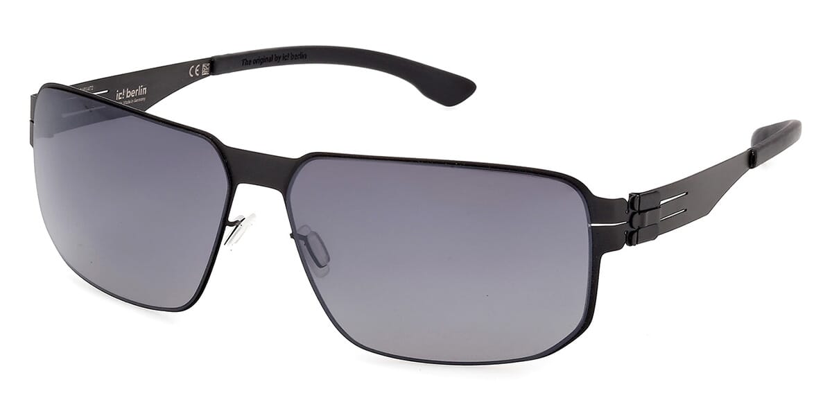 ic! Berlin Sun I See 2024 Black Sunglasses