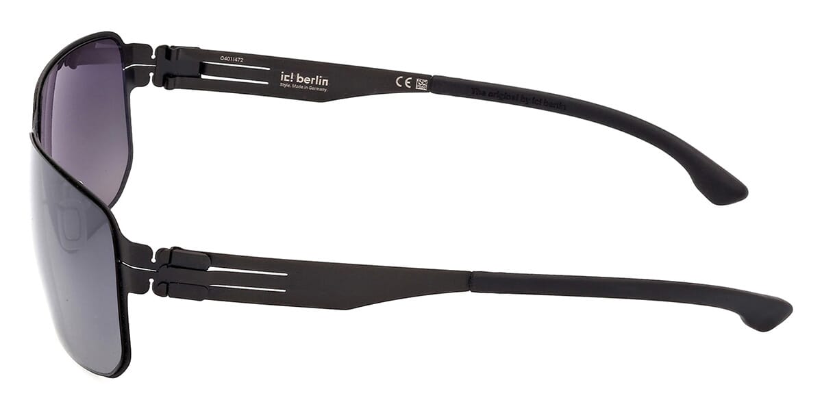 ic! Berlin Sun I See 2024 Black Sunglasses