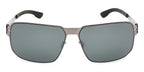 ic! Berlin Sun I See 2024 Shiny Graphite Polarised Sunglasses