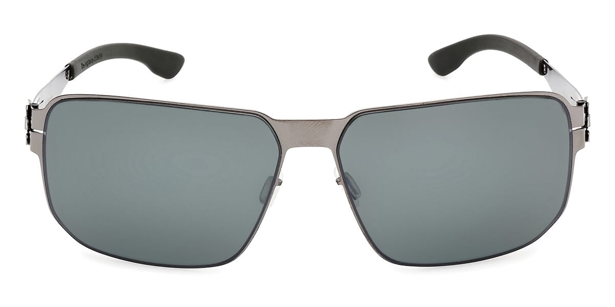 ic! Berlin Sun I See 2024 Shiny Graphite Polarised Sunglasses
