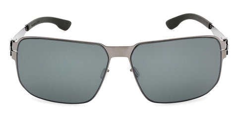 ic! Berlin Sun I See 2024 Shiny Graphite Polarised Sunglasses
