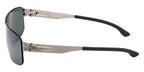 ic! Berlin Sun I See 2024 Shiny Graphite Polarised Sunglasses