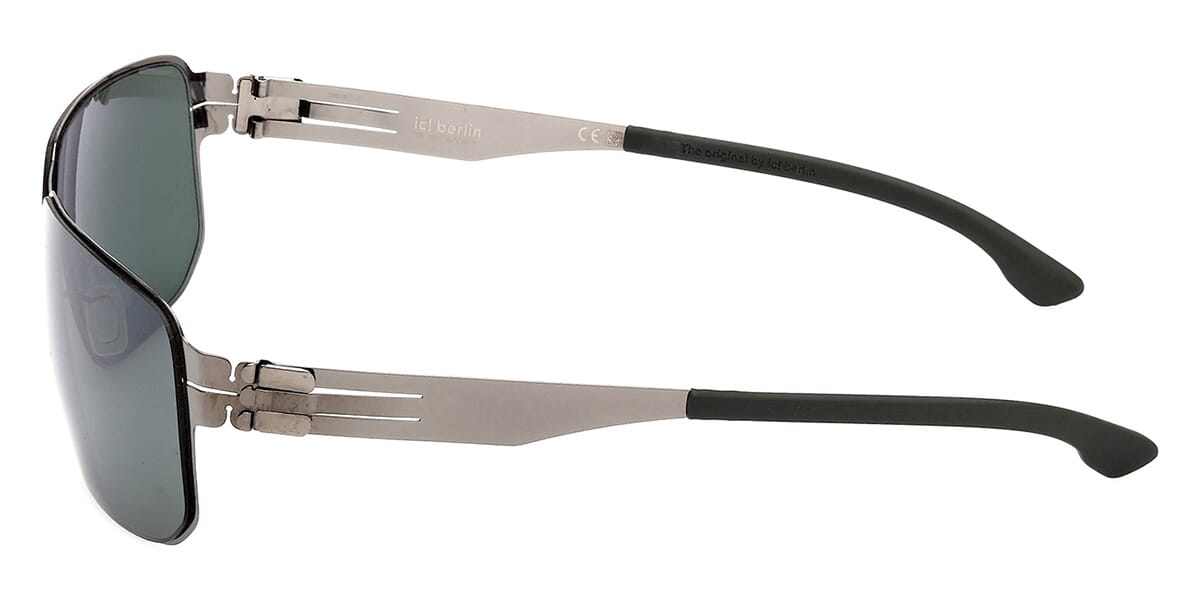 ic! Berlin Sun I See 2024 Shiny Graphite Polarised Sunglasses