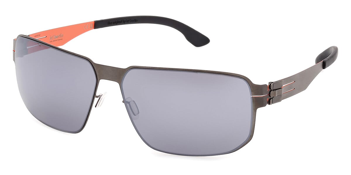 ic! Berlin Sun I See 2024 Graphite Flame Sunglasses