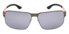 ic! Berlin Sun I See 2024 Graphite Flame Sunglasses