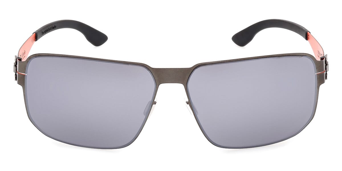 ic! Berlin Sun I See 2024 Graphite Flame Sunglasses