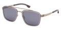 ic! Berlin Sun Jacob Bronze Matte Grey Sunglasses