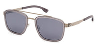 ic! berlin Sun Jacob Bronze Matte Grey