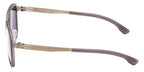 ic! Berlin Sun Jacob Bronze Matte Grey Sunglasses