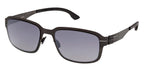 ic! Berlin Sun Jonte Black Pop Blasted Sunglasses
