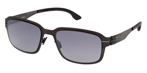 ic! Berlin Sun Jonte Black Pop Blasted Sunglasses