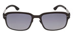 ic! Berlin Sun Jonte Black Pop Blasted Sunglasses