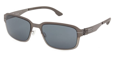 ic! Berlin Sun Jonte Graphite Pop Blasted Sunglasses