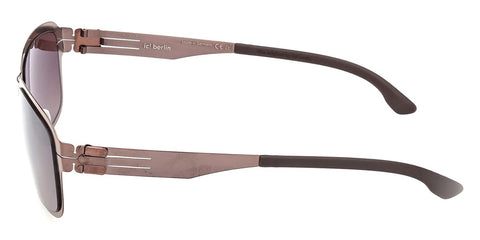 ic! Berlin Sun Jonte Copper Pop Blasted Sunglasses