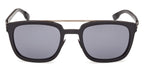 ic! Berlin Sun Julien Bronze Rough Black Sunglasses
