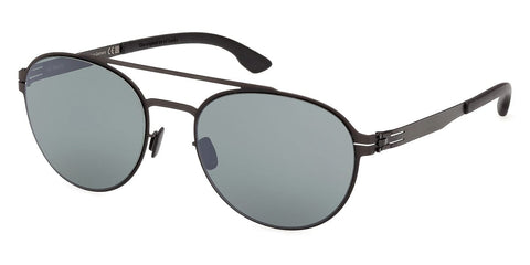 ic! Berlin Sun Loris Black Polarised Sunglasses