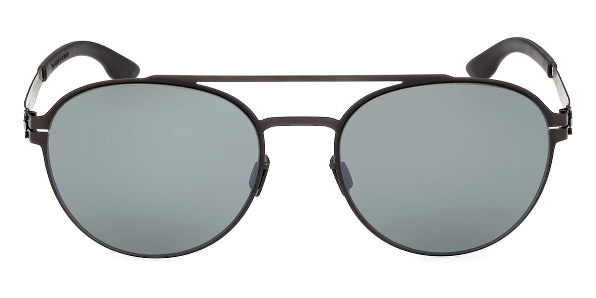 ic! Berlin Sun Loris Black Polarised Sunglasses