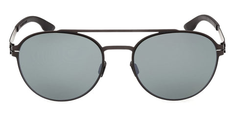 ic! Berlin Sun Loris Black Polarised Sunglasses
