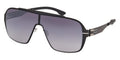 ic! Berlin Sun Nash Black Sunglasses