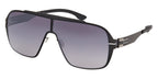 ic! Berlin Sun Nash Black Sunglasses