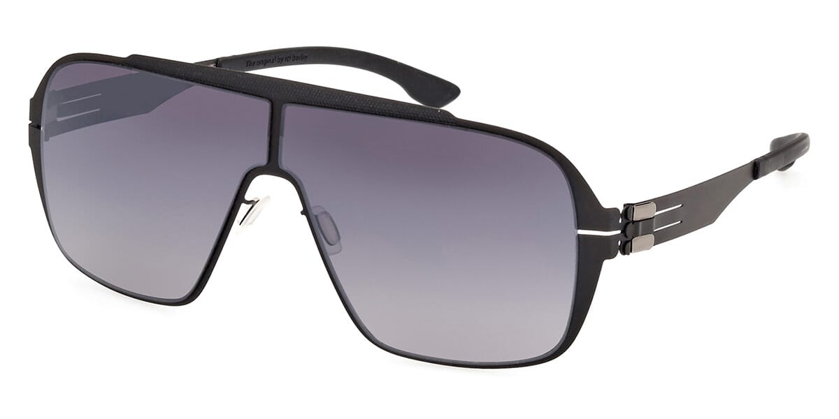 ic! Berlin Sun Nash Black Sunglasses