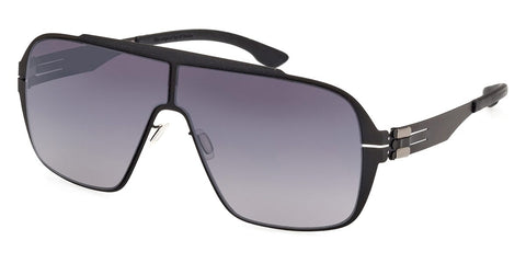 ic! Berlin Sun Nash Black Sunglasses