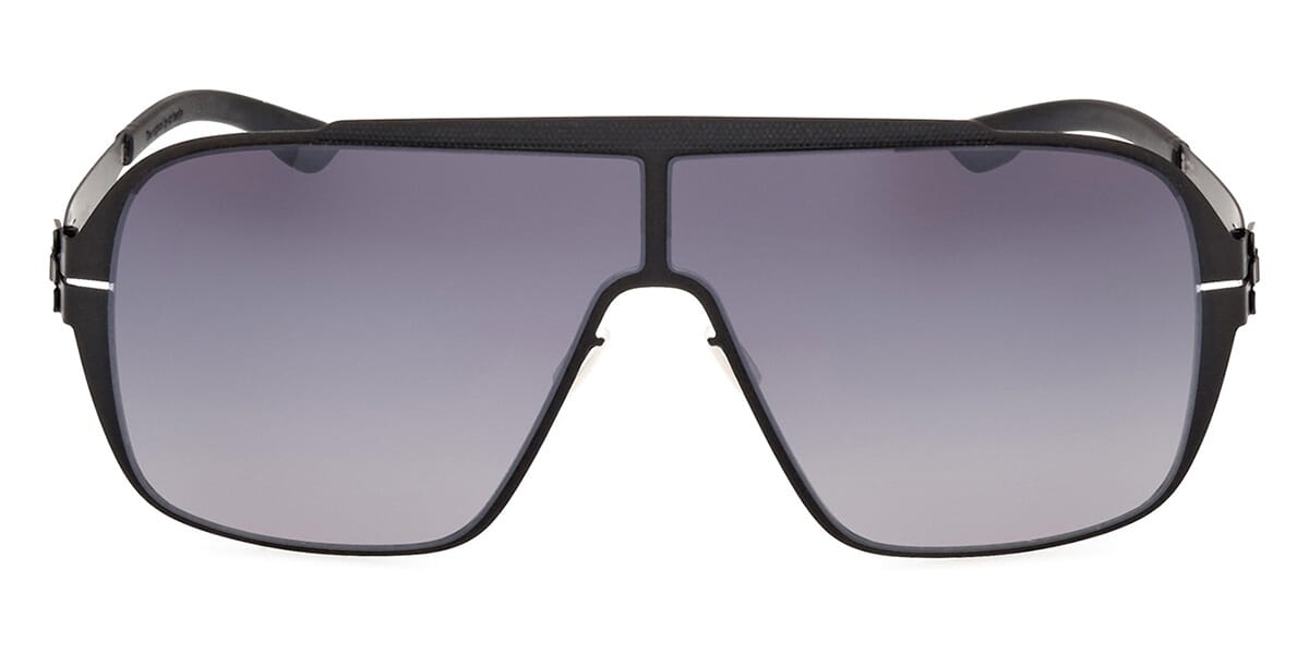 ic! Berlin Sun Nash Black Sunglasses