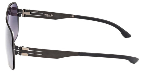 ic! Berlin Sun Nash Black Sunglasses