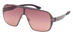 ic! Berlin Sun Nash Shiny Aubergine Sunglasses