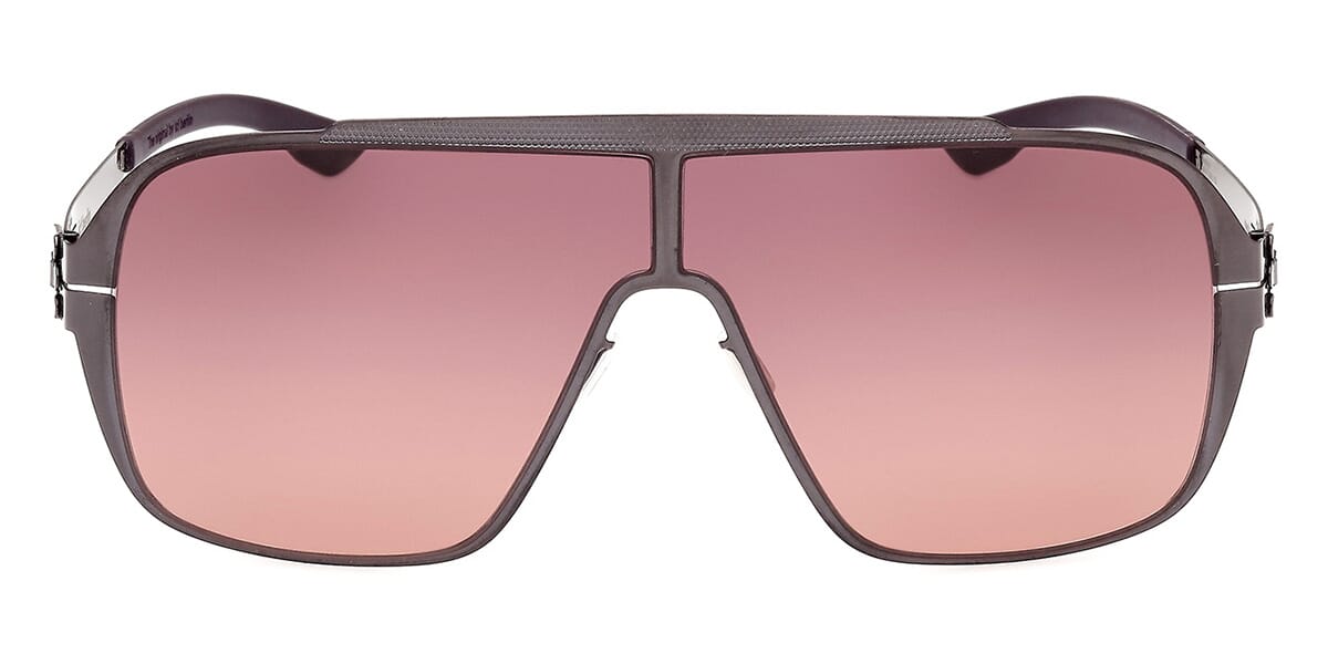 ic! Berlin Sun Nash Shiny Aubergine Sunglasses