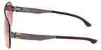 ic! Berlin Sun Nash Shiny Aubergine Sunglasses