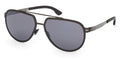 ic! Berlin Sun Rhenium Gunmetal Black Sunglasses