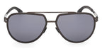 ic! Berlin Sun Rhenium Gunmetal Black Sunglasses