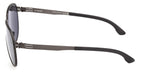 ic! Berlin Sun Rhenium Gunmetal Black Sunglasses