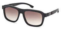 ic! berlin Sun Rufus Rough Black