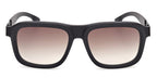 ic! Berlin Sun Rufus Rough Black Sunglasses