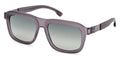 ic! Berlin Sun Rufus Matte Grey Polarised Sunglasses