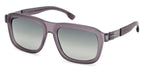 ic! Berlin Sun Rufus Matte Grey Polarised Sunglasses