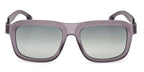 ic! Berlin Sun Rufus Matte Grey Polarised Sunglasses