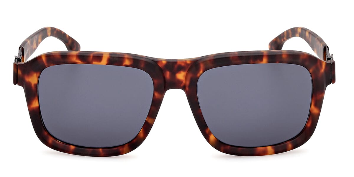ic! Berlin Sun Rufus Matte Magma Sunglasses