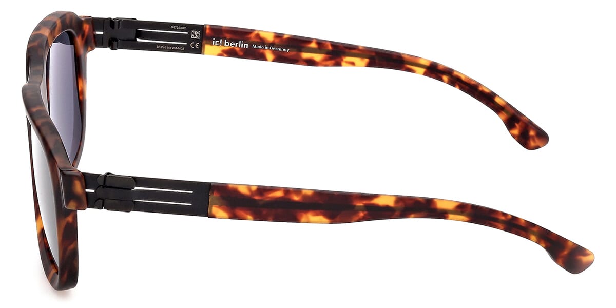 ic! Berlin Sun Rufus Matte Magma Sunglasses