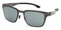 ic! Berlin Sun Tanner Gunmetal Polarised Sunglasses