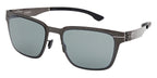 ic! Berlin Sun Tanner Gunmetal Polarised Sunglasses