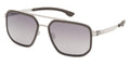 ic! Berlin Sun Tantal Rough Graphite Sunglasses