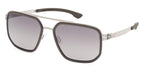 ic! Berlin Sun Tantal Rough Graphite Sunglasses